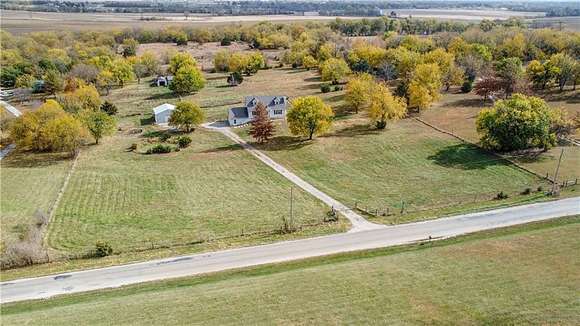 10.26 Acres of Land with Home for Sale in Holden, Missouri