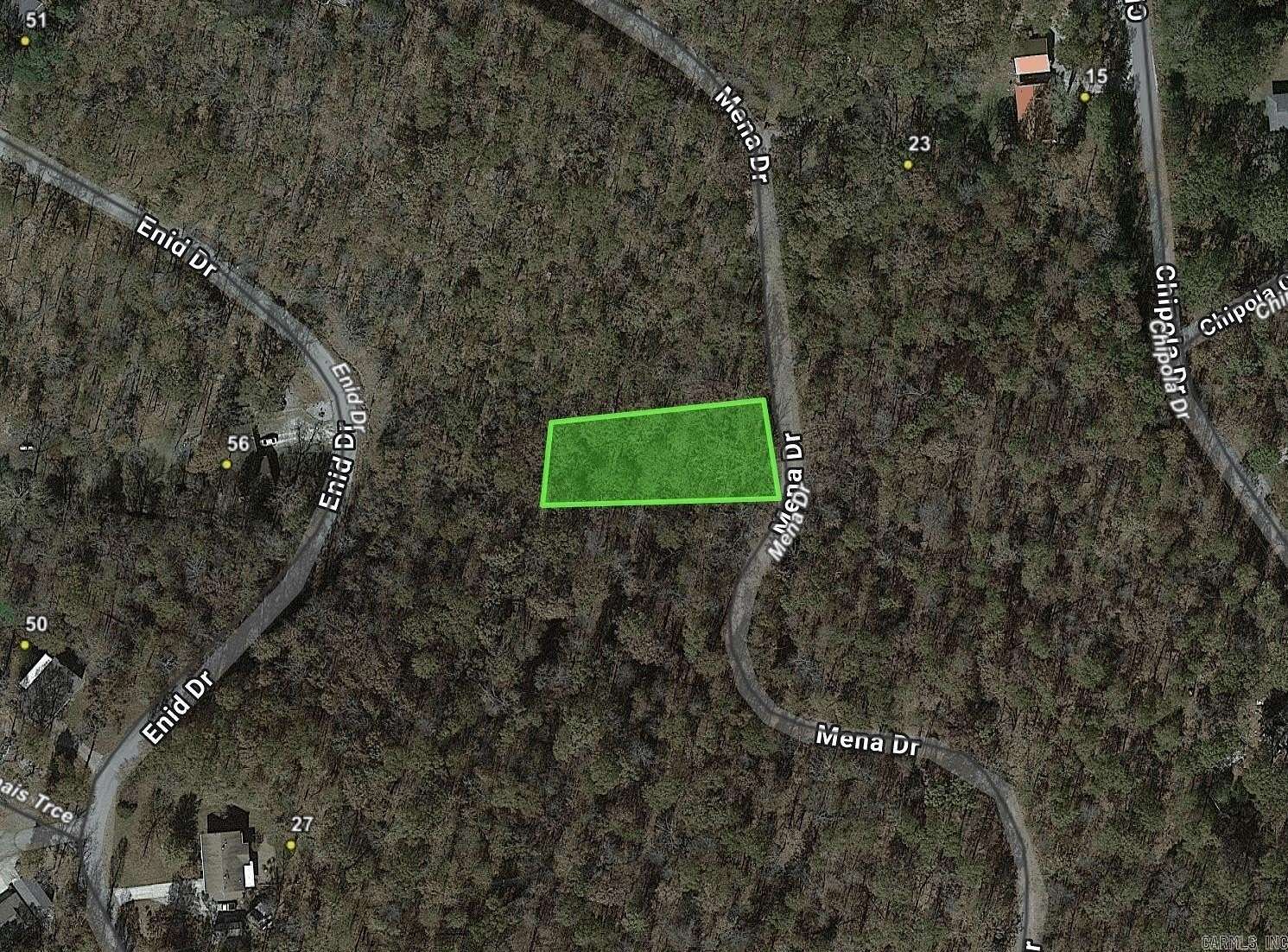 0.39 Acres of Residential Land for Sale in Cherokee Village, Arkansas