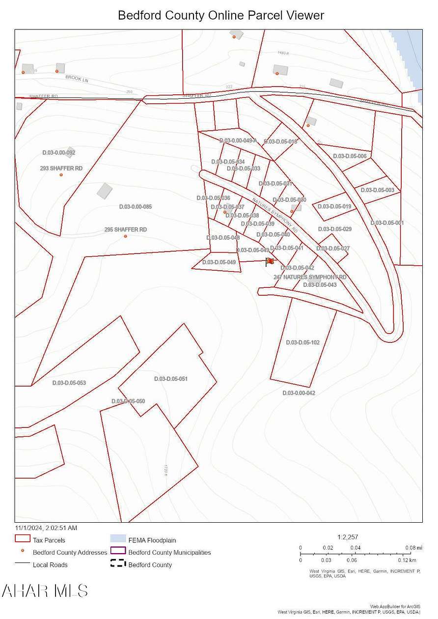 1.01 Acres of Land for Sale in Imler, Pennsylvania