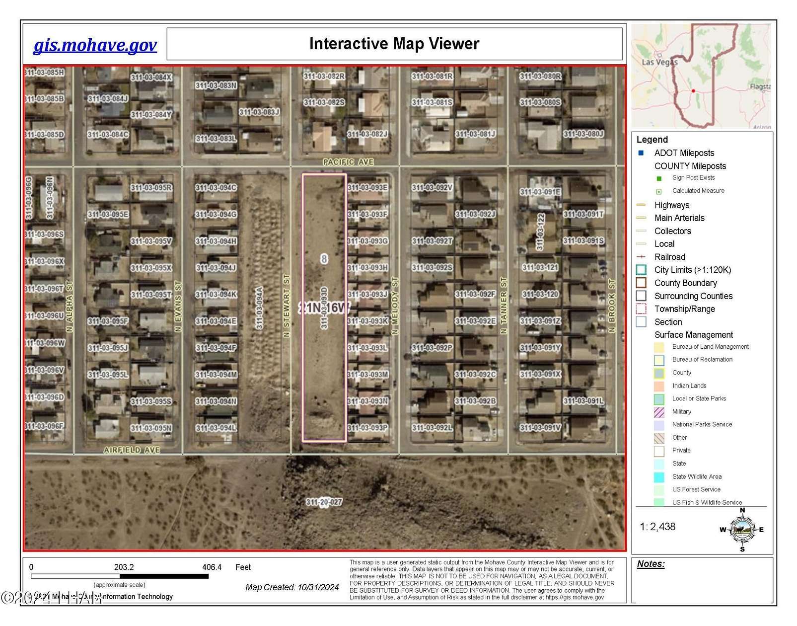 1.37 Acres of Mixed-Use Land for Sale in Kingman, Arizona