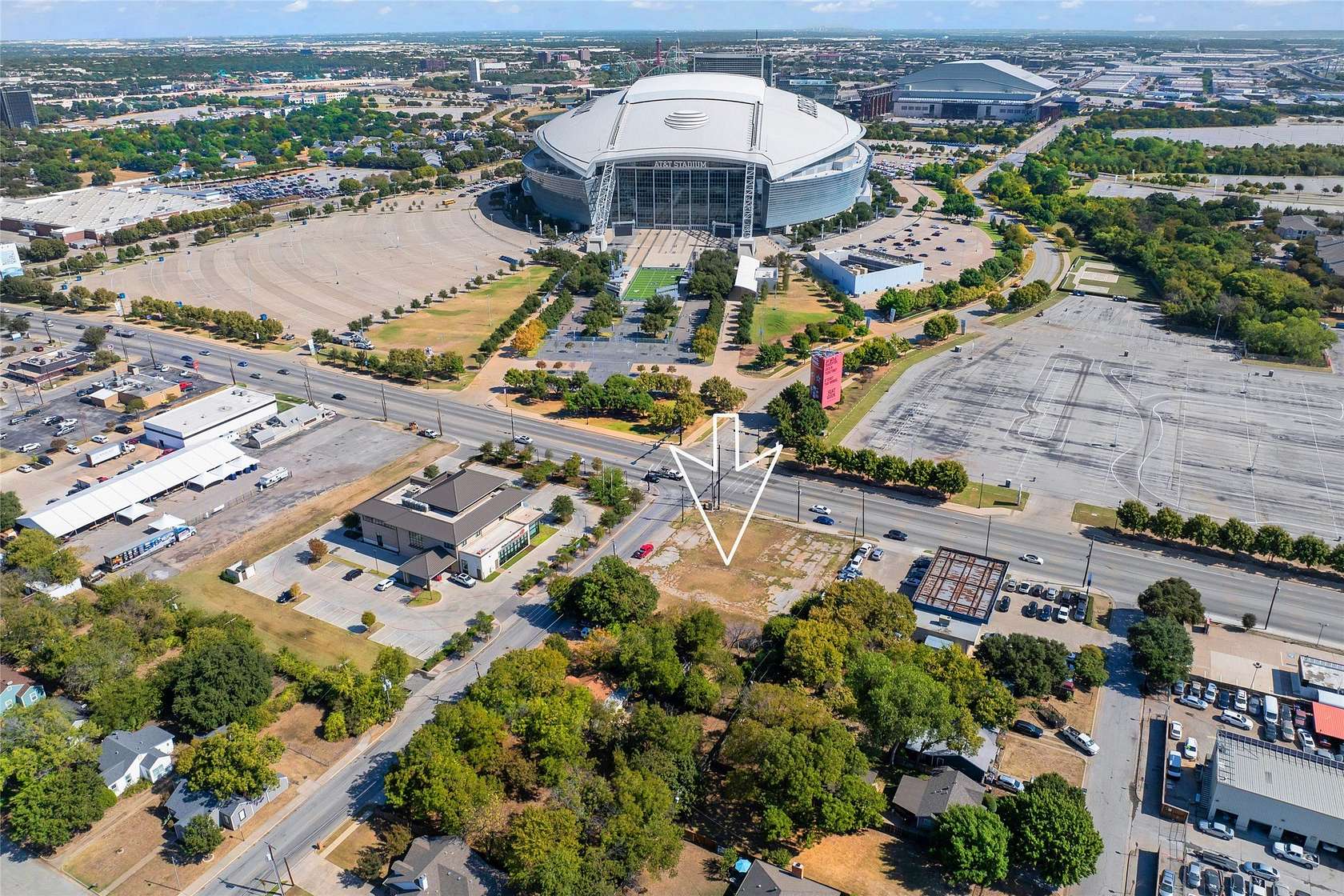 0.55 Acres of Mixed-Use Land for Sale in Arlington, Texas