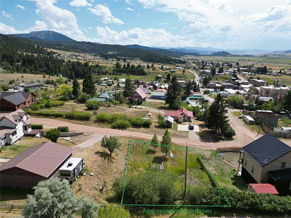 0.14 Acres of Residential Land for Sale in Philipsburg, Montana