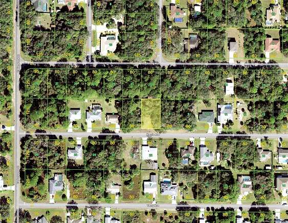 0.23 Acres of Residential Land for Sale in Port Charlotte, Florida