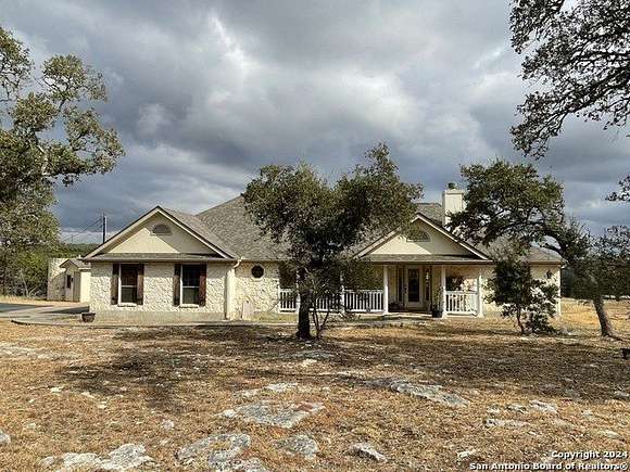 5.51 Acres of Residential Land with Home for Sale in New Braunfels, Texas