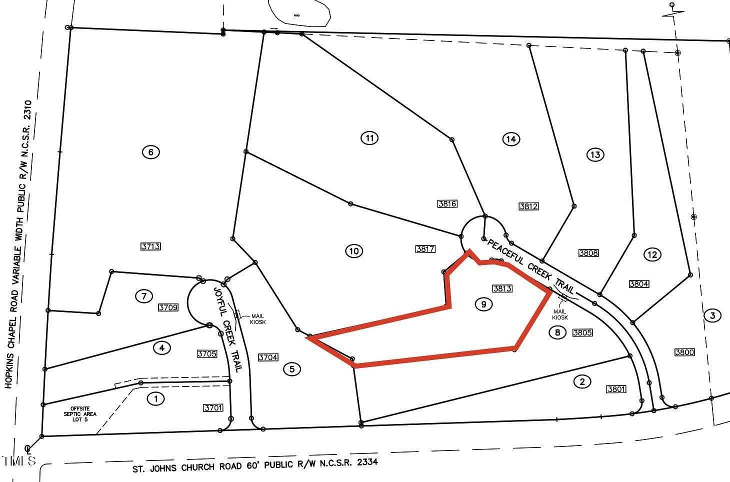 1.41 Acres of Residential Land for Sale in Zebulon, North Carolina