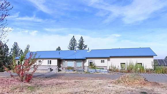 6.2 Acres of Residential Land with Home for Sale in Grangeville, Idaho