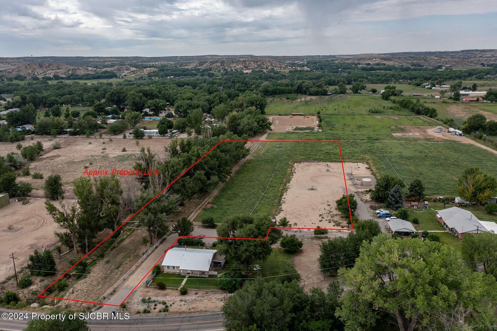 4.16 Acres of Land for Sale in Aztec, New Mexico