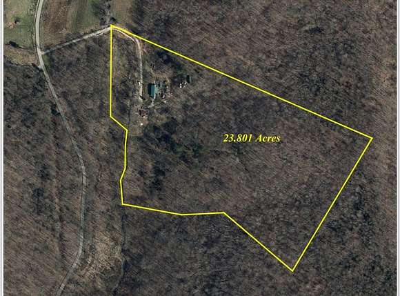 23.8 Acres of Land for Sale in Horse Branch, Kentucky