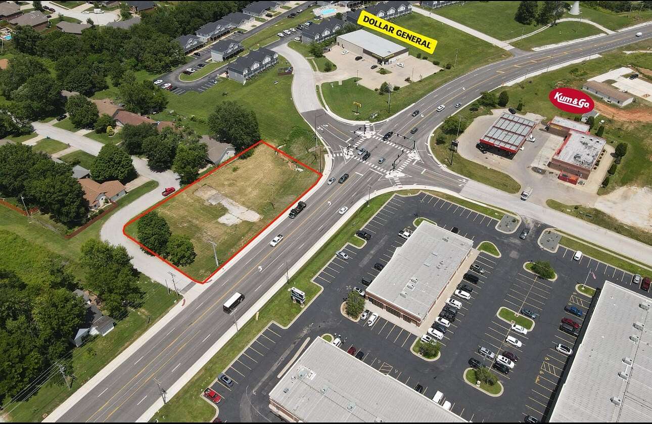 0.92 Acres of Commercial Land for Sale in Nixa, Missouri