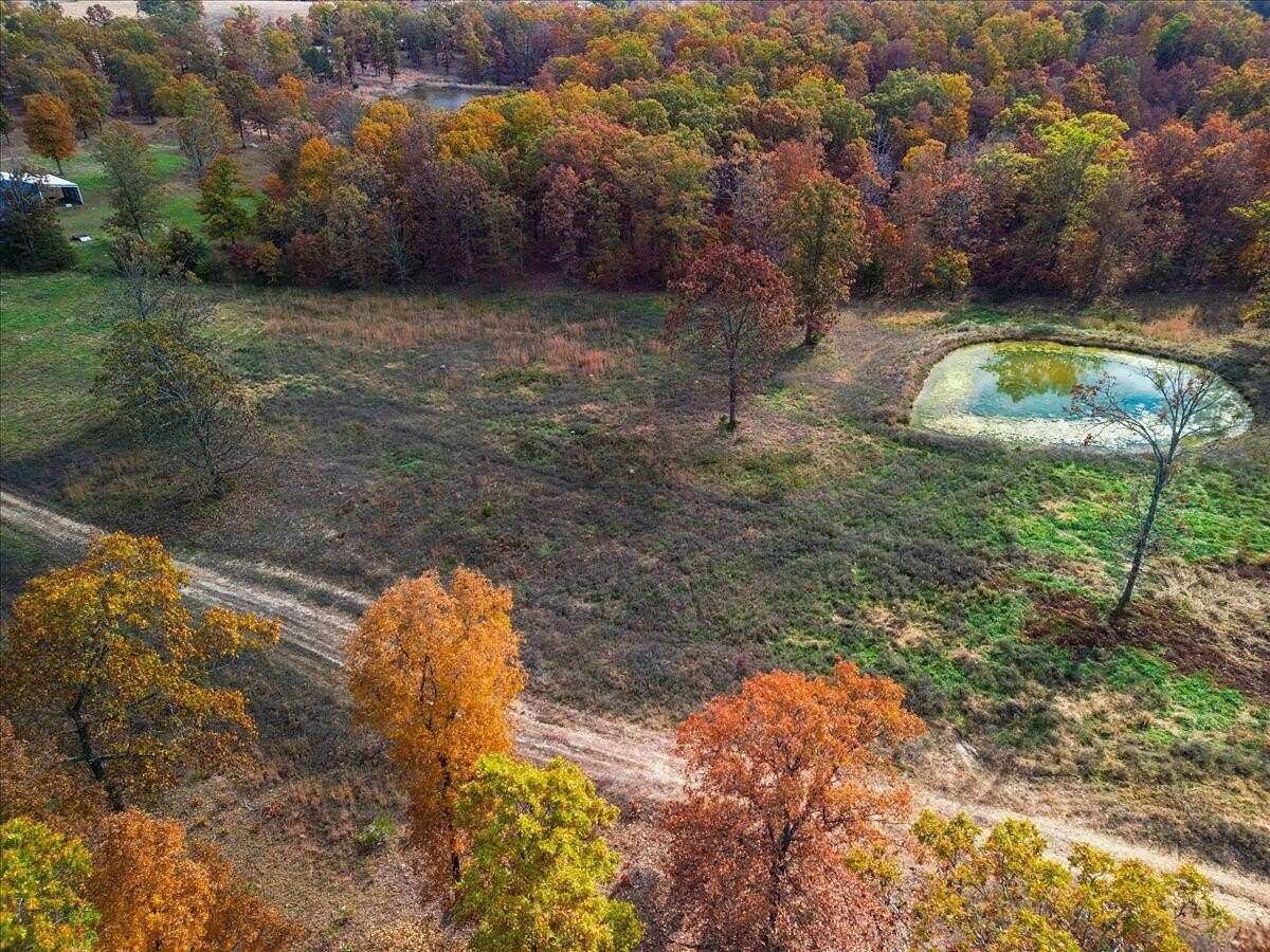 36.5 Acres of Agricultural Land with Home for Sale in Cabool, Missouri