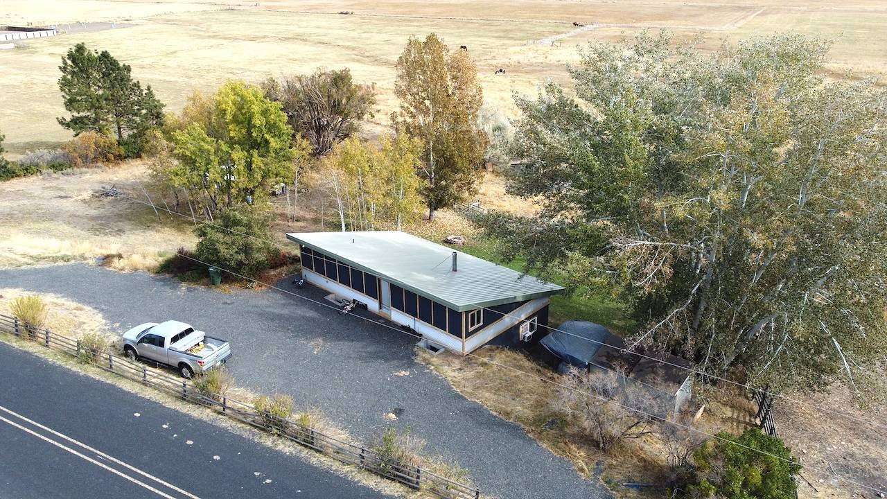 9.19 Acres of Land with Home for Sale in Burns, Oregon