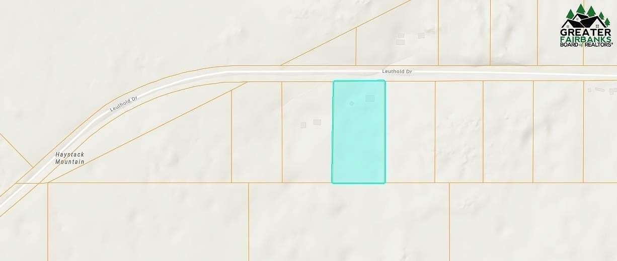 4.89 Acres of Residential Land for Sale in Fairbanks, Alaska