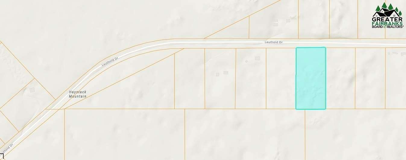 4.89 Acres of Residential Land for Sale in Fairbanks, Alaska