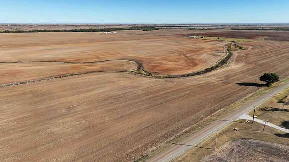 158 Acres of Agricultural Land for Auction in Waukomis, Oklahoma