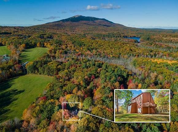 4.94 Acres of Residential Land with Home for Sale in Jaffrey, New Hampshire