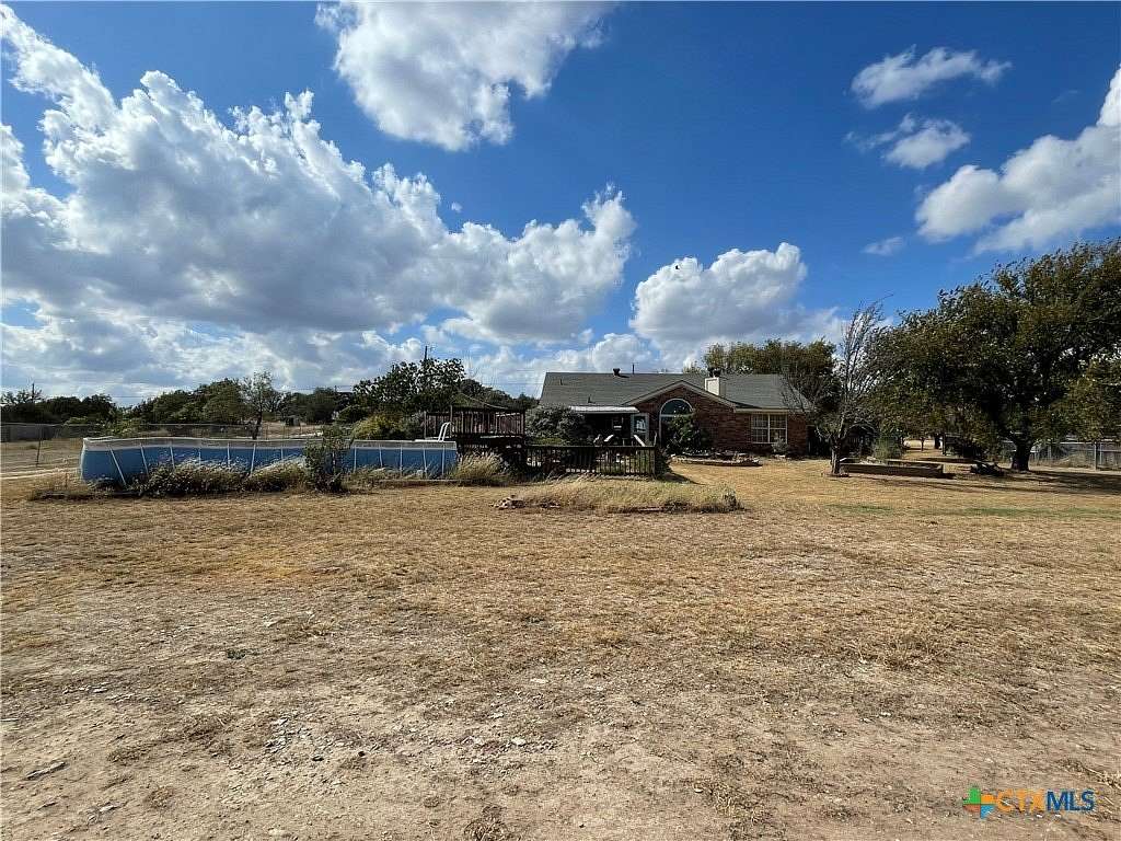 2.996 Acres of Residential Land with Home for Sale in Kempner, Texas