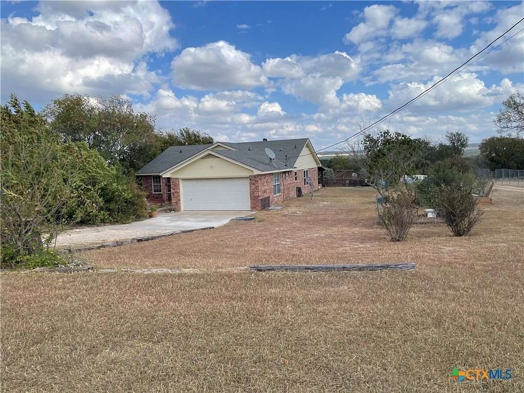 3 Acres of Land with Home for Sale in Kempner, Texas