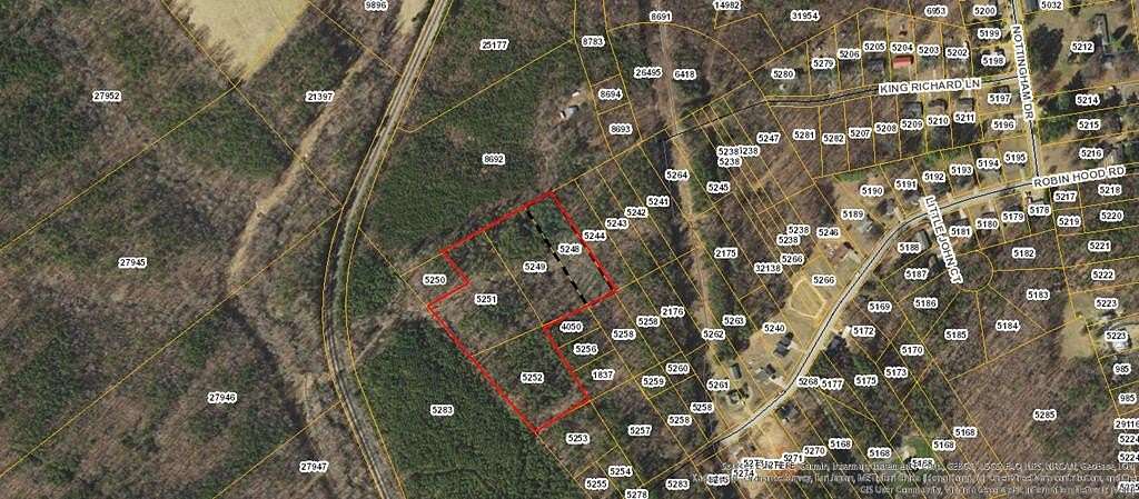 7.5 Acres of Land for Sale in South Boston, Virginia