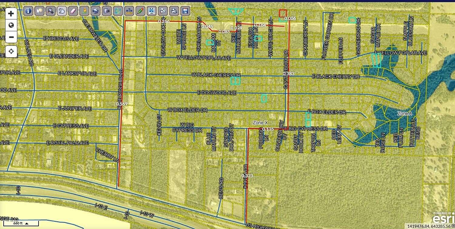 0.38 Acres of Land for Sale in DeFuniak Springs, Florida