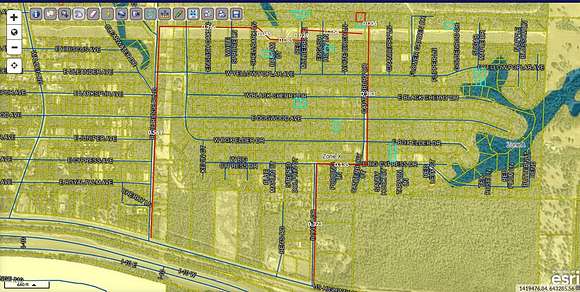 0.38 Acres of Residential Land for Sale in DeFuniak Springs, Florida