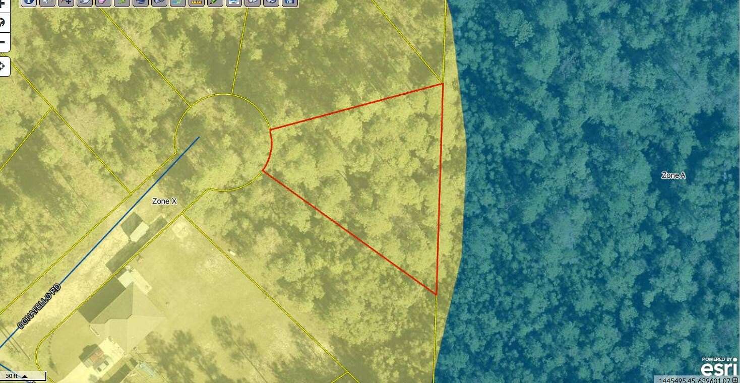 0.35 Acres of Residential Land for Sale in DeFuniak Springs, Florida