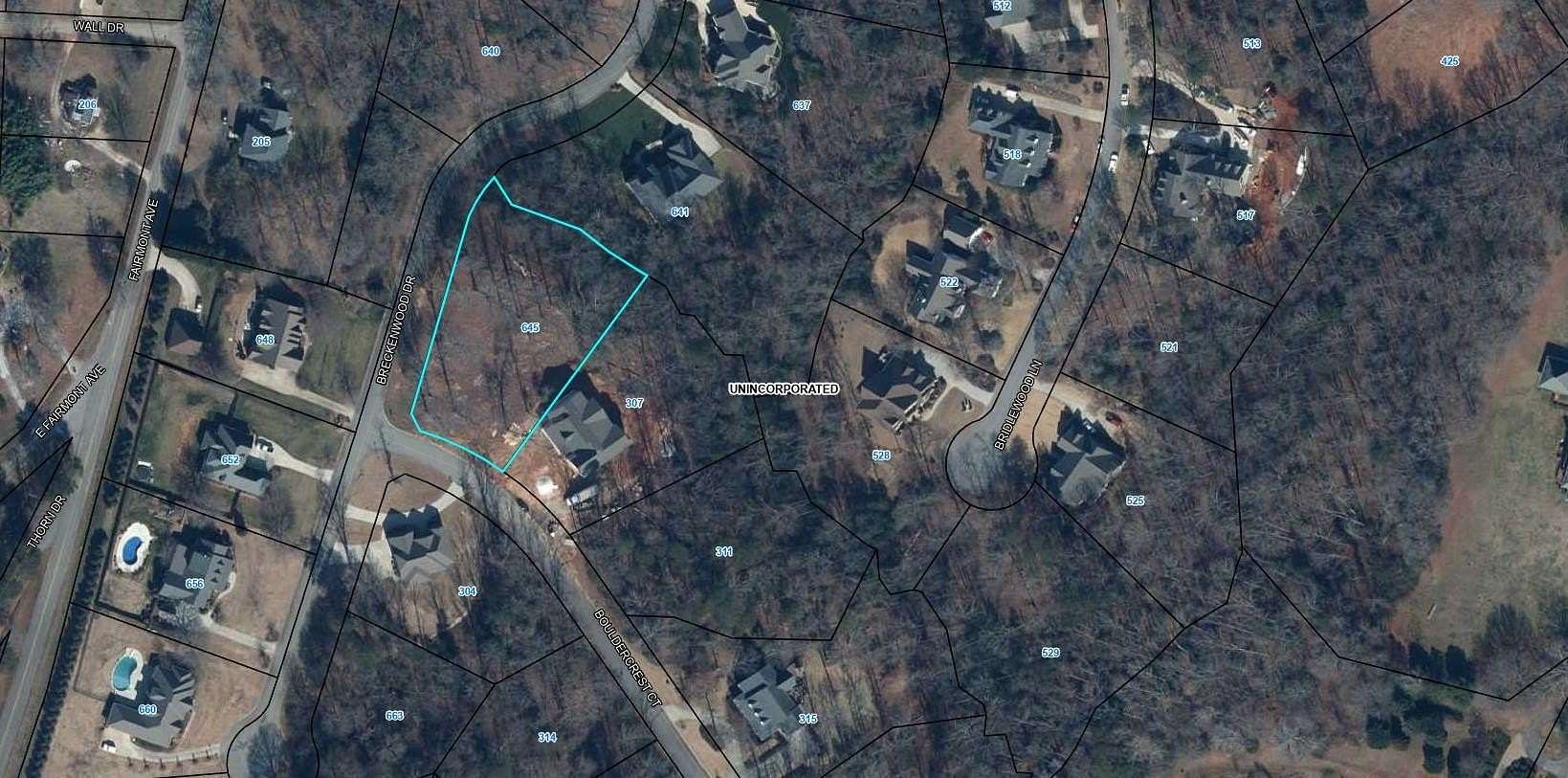 0.99 Acres of Residential Land for Sale in Spartanburg, South Carolina