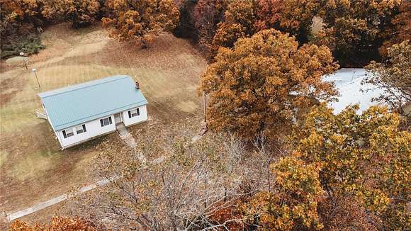 47.02 Acres of Land with Home for Sale in St. James, Missouri