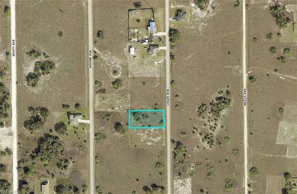 0.5 Acres of Residential Land for Sale in Lehigh Acres, Florida