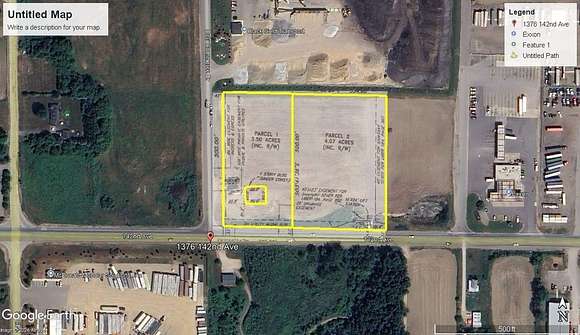 3.5 Acres of Commercial Land for Sale in Wayland, Michigan