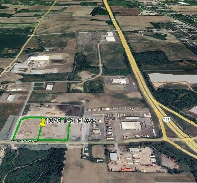 4 Acres of Commercial Land for Sale in Wayland, Michigan
