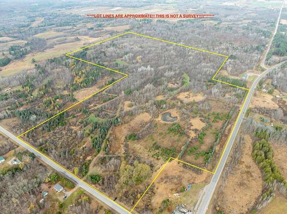 107 Acres of Recreational Land for Sale in Hillman, Michigan