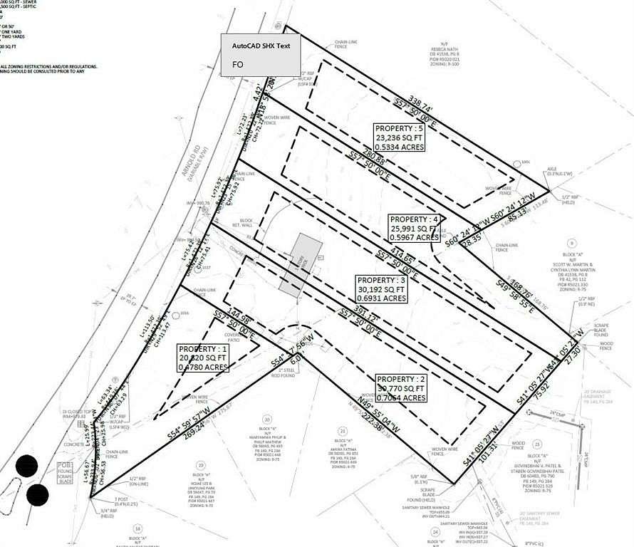 3 Acres of Residential Land for Sale in Lawrenceville, Georgia