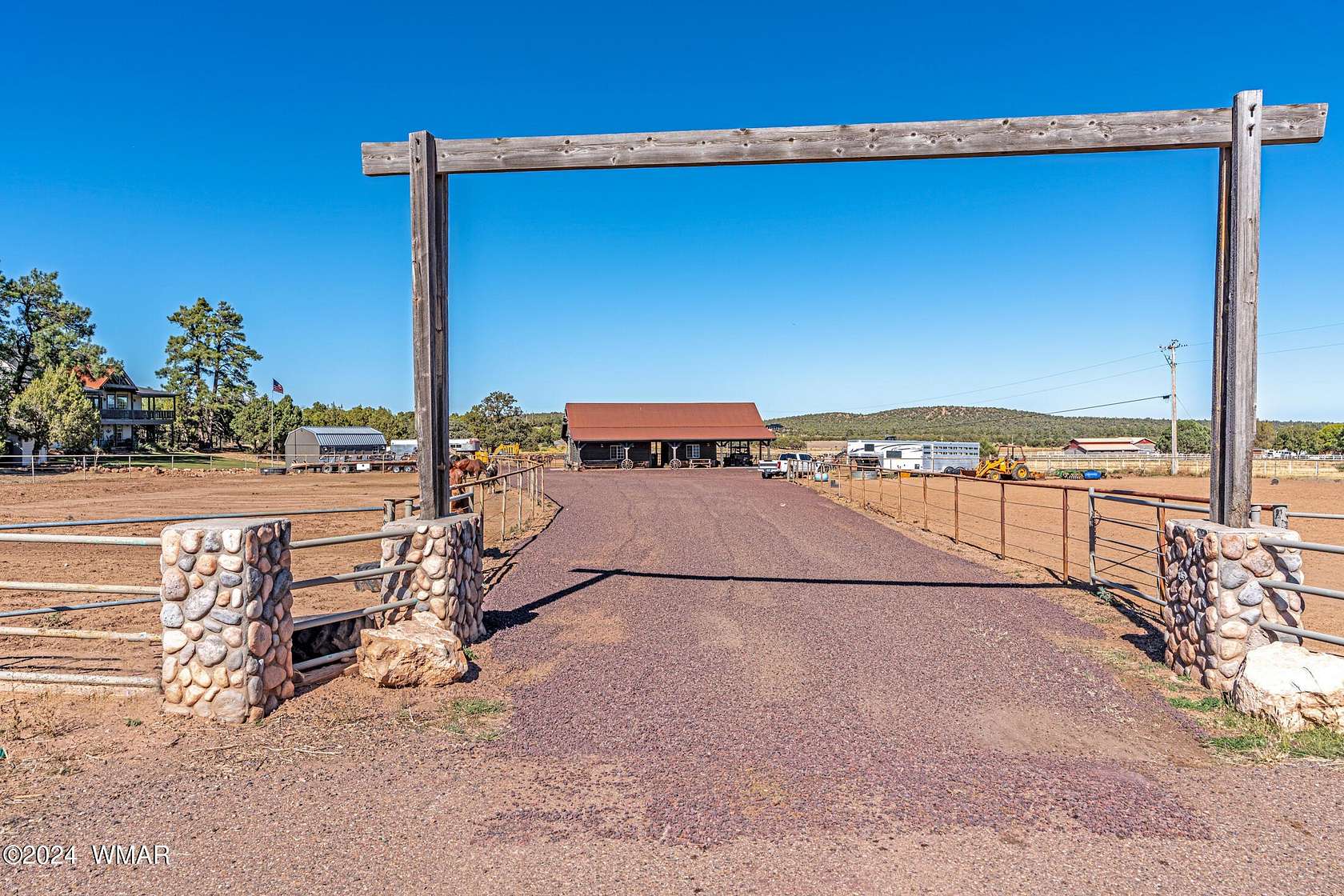 5.63 Acres of Land with Home for Sale in Show Low, Arizona