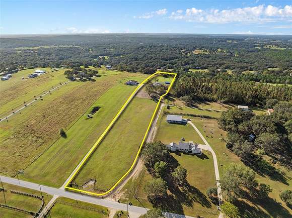 4.88 Acres of Residential Land for Sale in Clermont, Florida