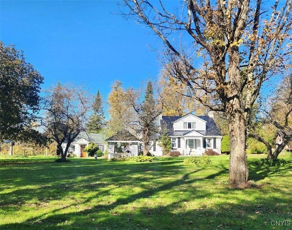 4.7 Acres of Residential Land with Home for Sale in Newport, New York