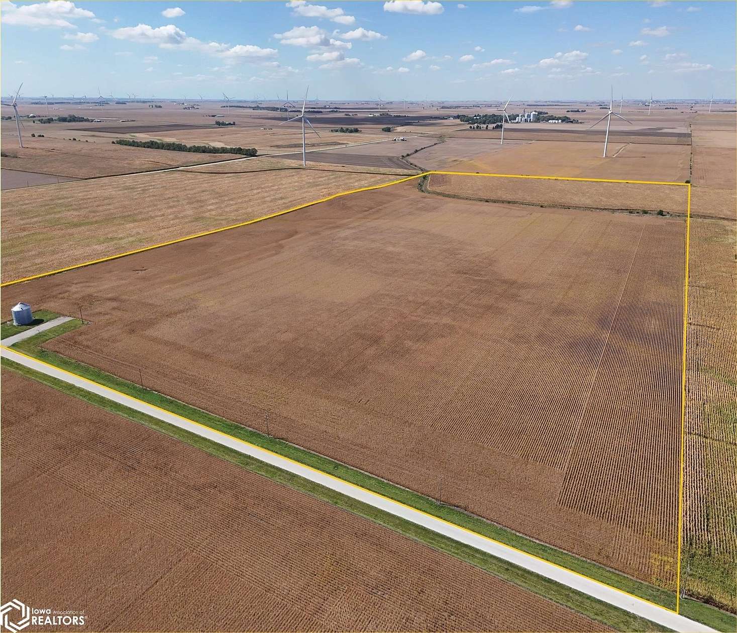 80.03 Acres of Agricultural Land for Auction in Buckingham, Illinois