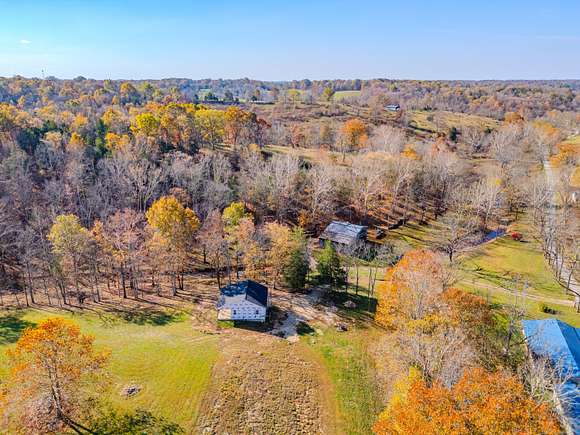 5.22 Acres of Residential Land with Home for Sale in Owenton, Kentucky