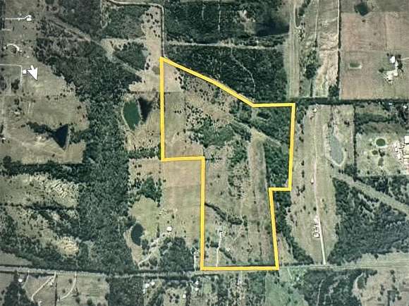 77.342 Acres of Agricultural Land for Sale in Campbell, Texas