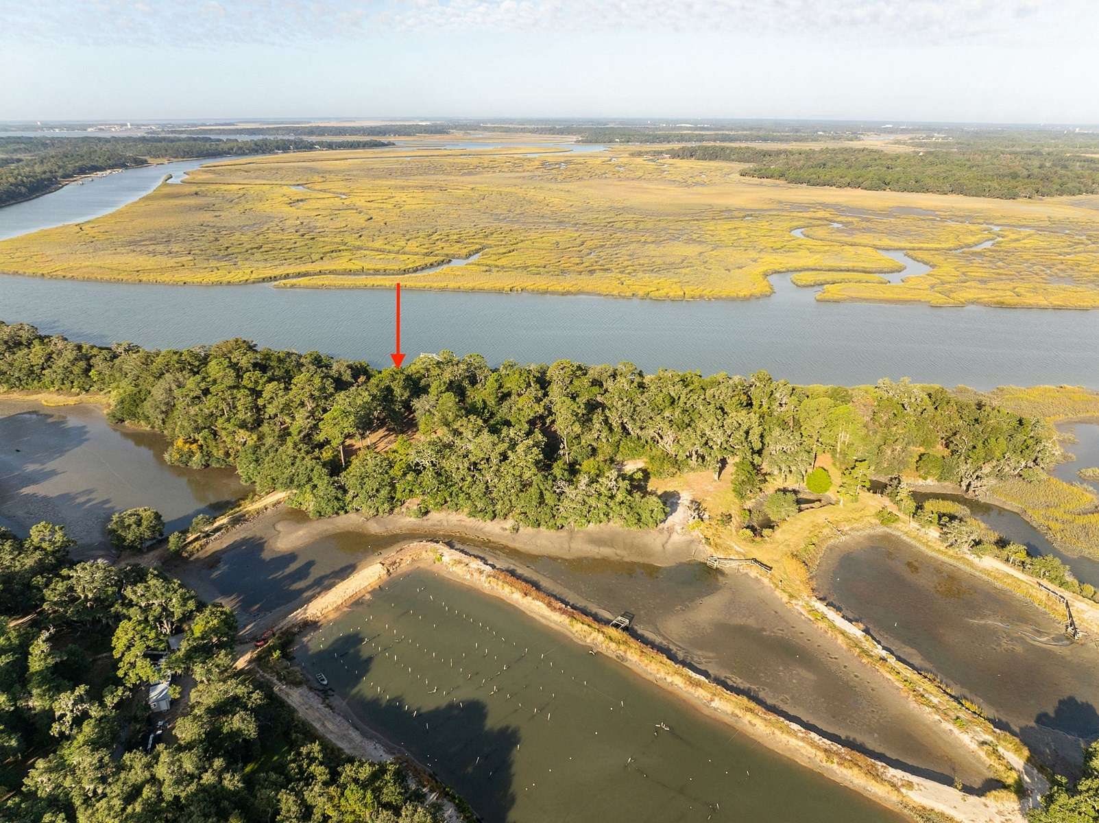 8.1 Acres of Land for Sale in Beaufort, South Carolina