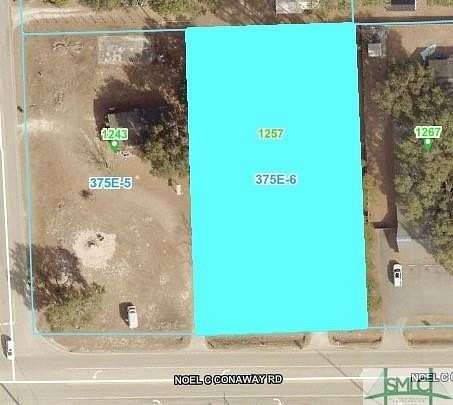 0.79 Acres of Commercial Land for Sale in Guyton, Georgia