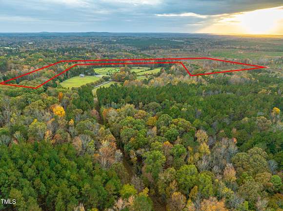 24.17 Acres of Land for Sale in Oxford, North Carolina