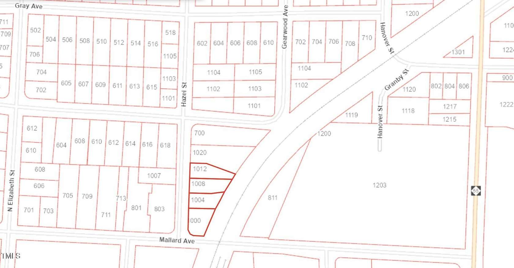 0.94 Acres of Land for Sale in Durham, North Carolina