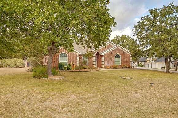 2.02 Acres of Residential Land with Home for Sale in Weatherford, Texas