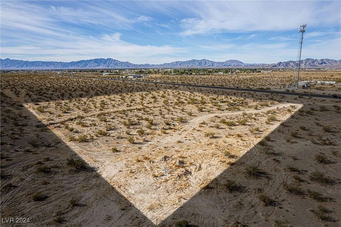 2.73 Acres of Commercial Land for Sale in Pahrump, Nevada