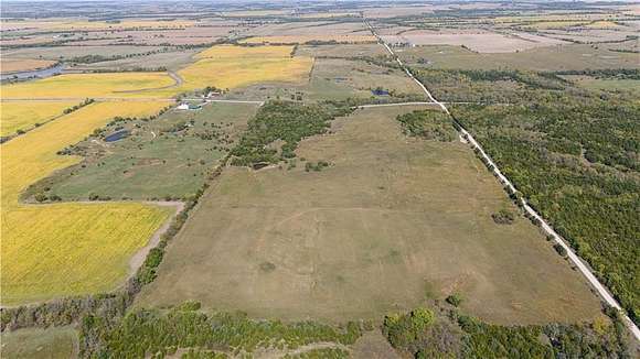 109.13 Acres of Recreational Land & Farm for Sale in Kincaid, Kansas