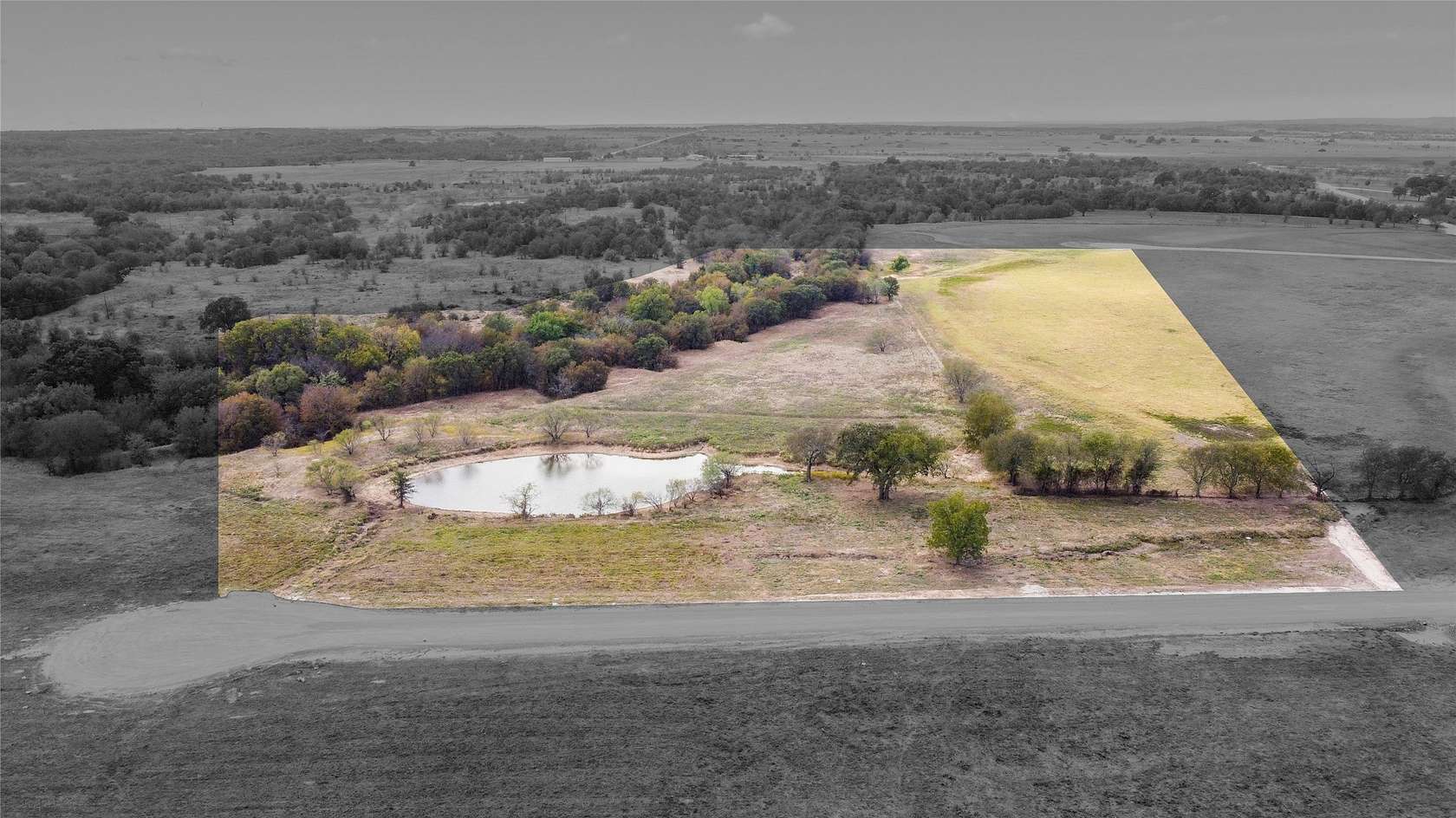 10 Acres of Residential Land for Sale in Chico, Texas