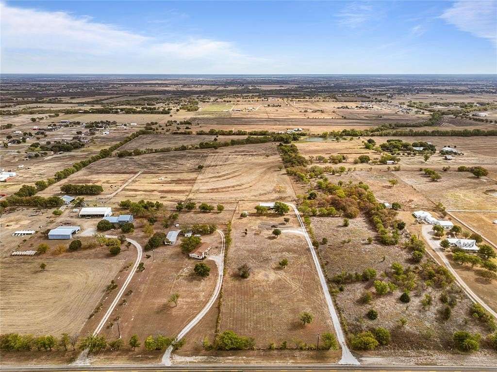 18.87 Acres of Land with Home for Sale in Sanger, Texas