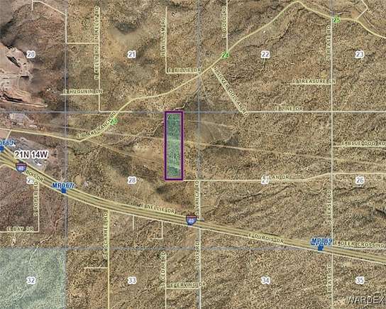 39.76 Acres of Agricultural Land for Sale in Kingman, Arizona