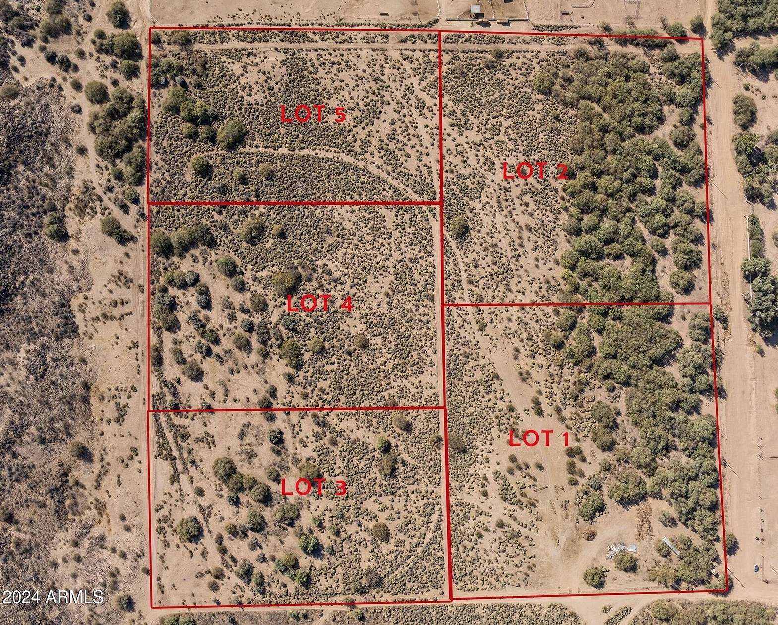 8.25 Acres of Land for Sale in Arlington, Arizona