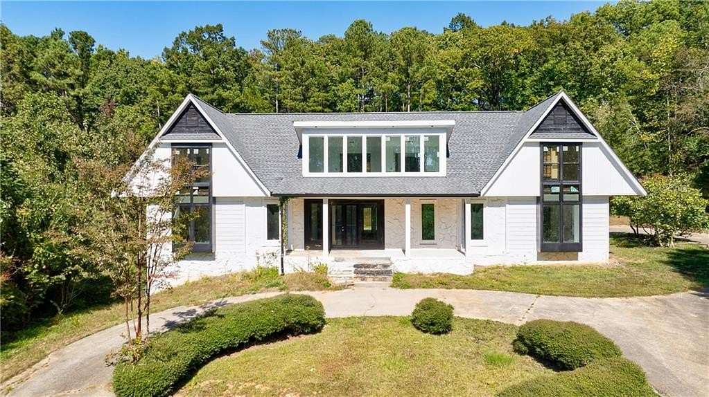 3.9 Acres of Residential Land with Home for Sale in Stone Mountain, Georgia